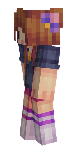 Classic skin: body, left side render
