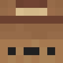 Brown skin: face render