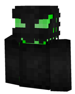 Black skin: bust render