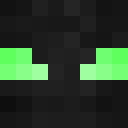 Black skin: face render