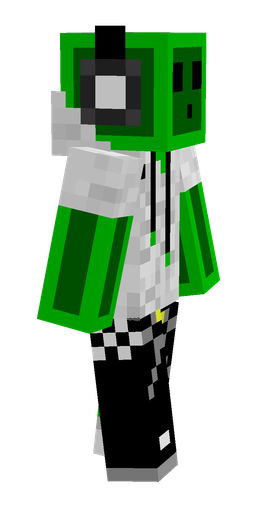 Black skin: body, right side render