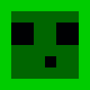 Black skin: face render