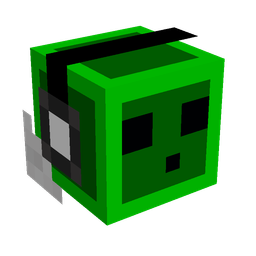 Black skin: head render