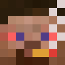 Black skin: face render
