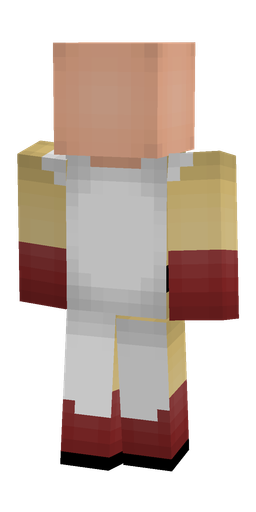 Classic skin: body, back render
