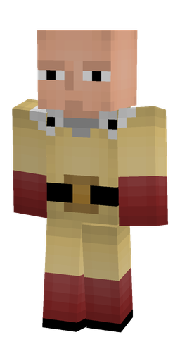 Classic skin: body, front render