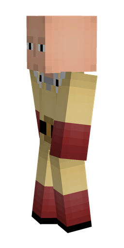 Classic skin: body, left side render