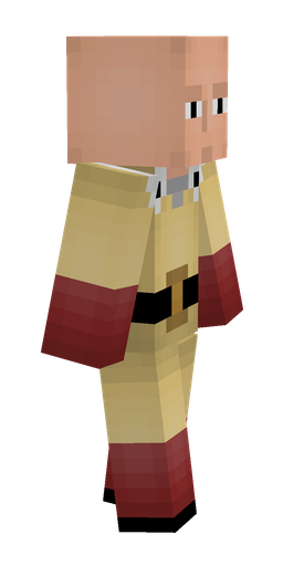 Classic skin: body, right side render