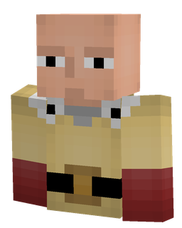 Classic skin: bust render