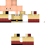 Classic skin: raw texture render
