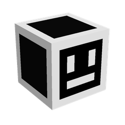 Black skin: head render