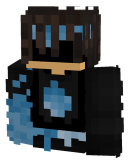 Black skin: bust render