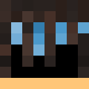 Black skin: face render