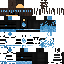 Black skin: raw texture render