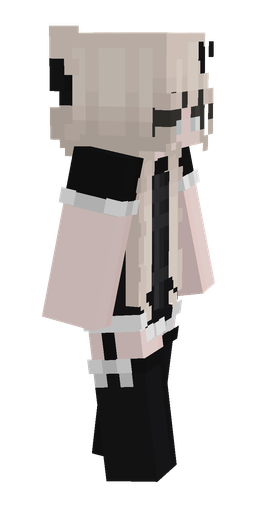 Black skin: body, right side render