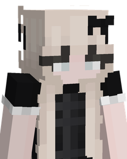 Black skin: bust render