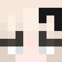 Black skin: face render