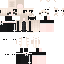 Black skin: raw texture render