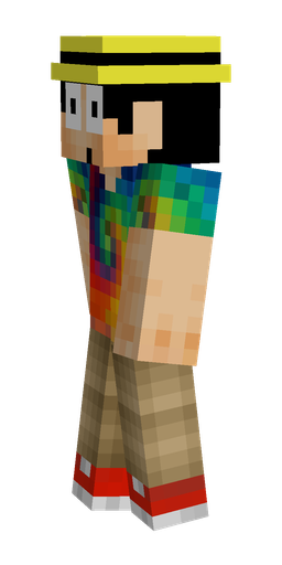 Classic skin: body, left side render