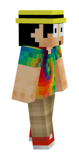 Classic skin: body, right side render