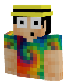 Classic skin: bust render