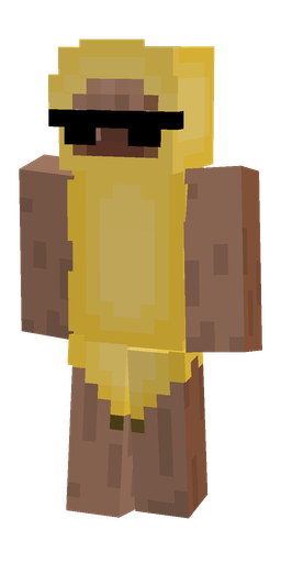 Brown skin: body, front render