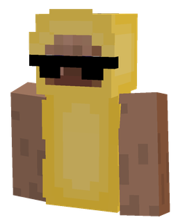 Brown skin: bust render