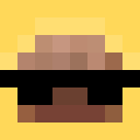 Brown skin: face render