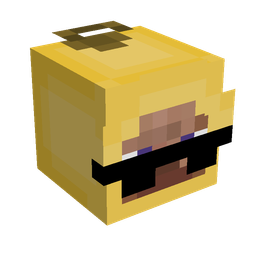 Brown skin: head render