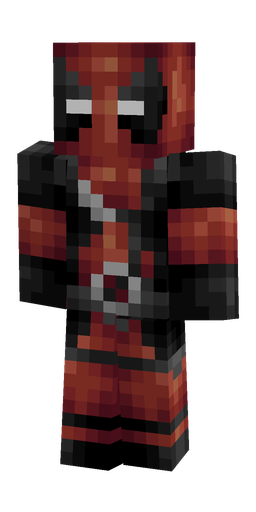 Black skin: body, front render