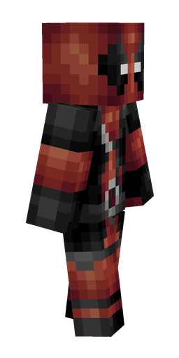 Black skin: body, right side render