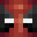 Black skin: face render