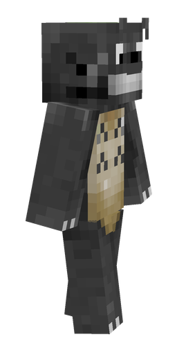 Black skin: body, right side render