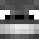 Black skin: face render