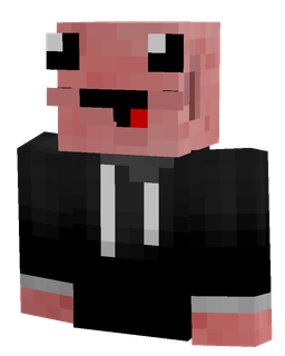 Black skin: bust render