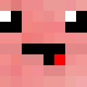 Black skin: face render