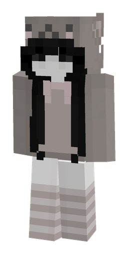 Dark skin: body, front render