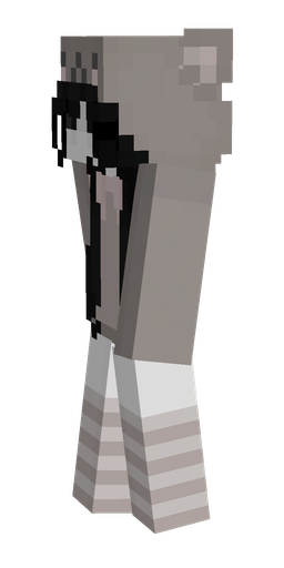 Dark skin: body, left side render