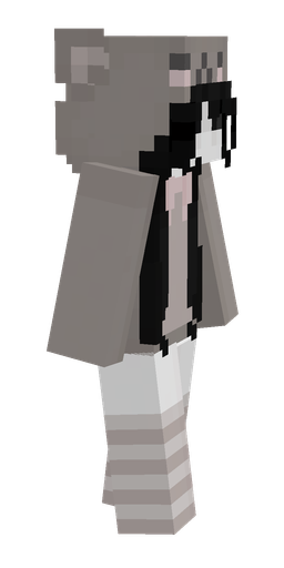Dark skin: body, right side render