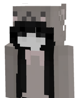 Dark skin: bust render