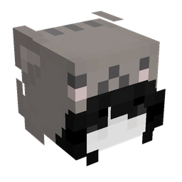 Dark skin: head render