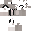 Dark skin: raw texture render