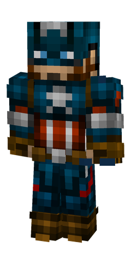 Black skin: body, front render