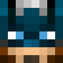 Black skin: face render