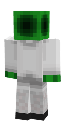 Classic skin: body, back render
