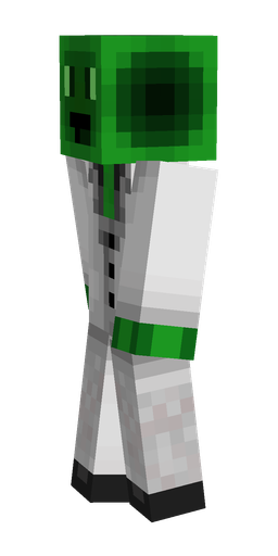 Classic skin: body, left side render