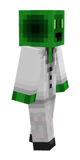 Classic skin: body, right side render