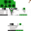 Classic skin: raw texture render