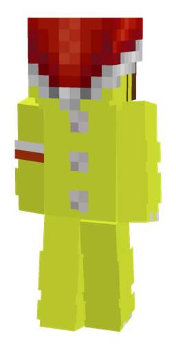 Slim skin: body, back render