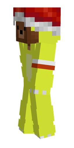Slim skin: body, left side render